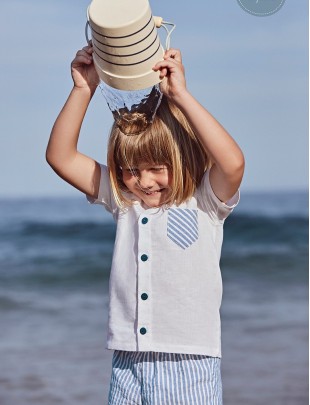 CONJUNTO CAMISA BEBE...