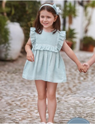 VESTIDO PUNTILLA JULIANA 24133