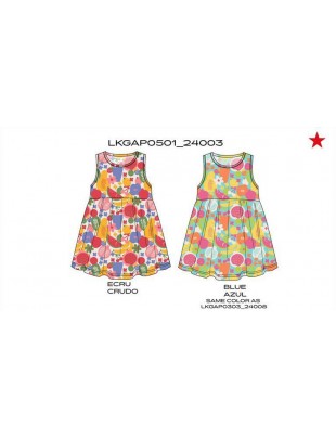 VESTIDO INFANTIL LOSAN...