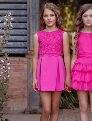 VESTIDO NIÑA MIRANDA 35-0301-V