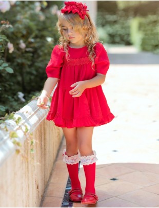VESTIDO INFANTIL MIRANDA...