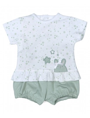 CONJUNTO 2 PZAS BEBE POPYS...