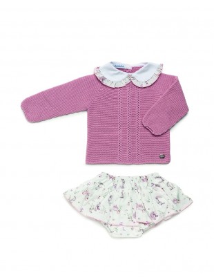 CONJUNTO BRAGA FALDA...