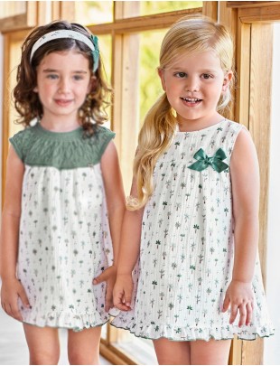 VESTIDO PALMERAS JULIANA 25136