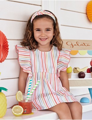 VESTIDO RAYADO JULIANA 25141