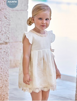 VESTIDO ENCAJE JULIANA 25143