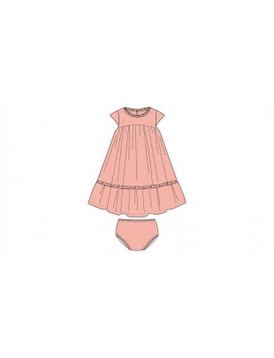 VESTIDO BAMBULA BEBÉ LOSAN...