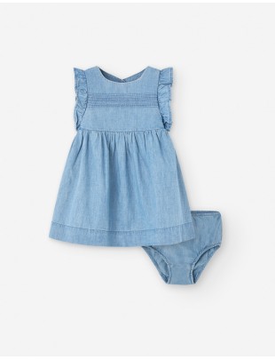 VESTIDO DENIM BEBITA LOSAN...