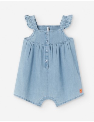 PETO CHAMBRAY BEBITA LOSAN...