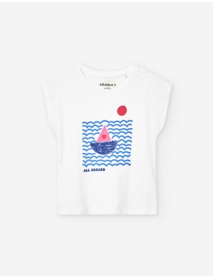 CAMISETA NIÑA LOSAN...
