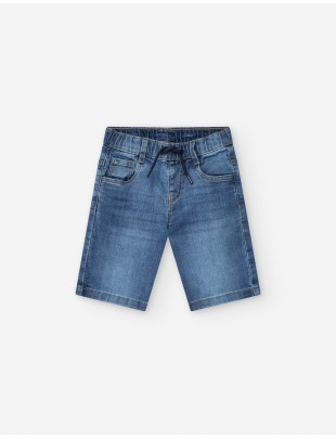 BERMUDAS DENIM NIÑO LOSAN...