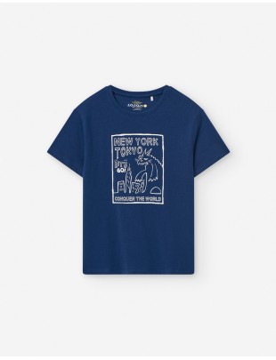 CAMISETA NIÑO LOSAN...