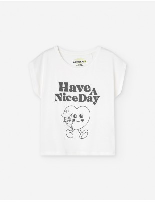 CAMISETA NIÑA LOSAN...
