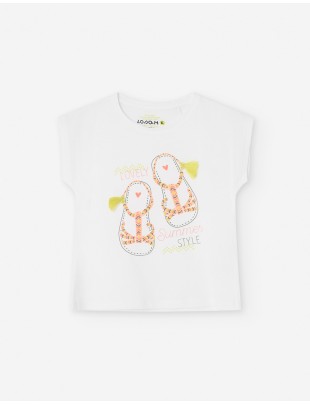 CAMISETA NIÑA LOSAN...