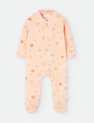 PELELE VELOUR BEBÉ...