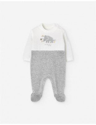 PIJAMA TERCIOPELO LOSAN...