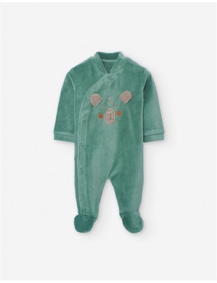PIJAMA VELVET BEBÉ LOSAN...
