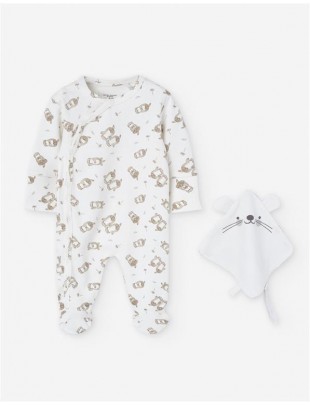 PIJAMA INTERLOCK LOSAN...