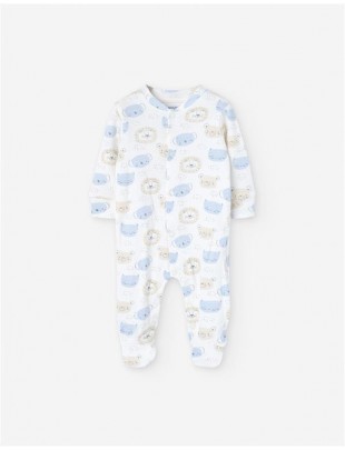 PIJAMA INTERLOCK LOSAN...