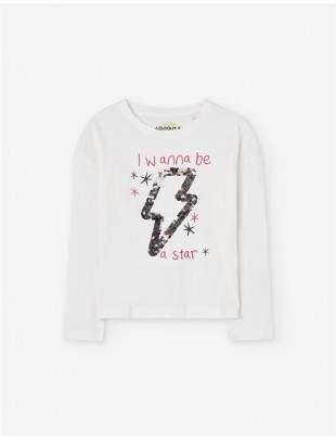 CAMISETA NIÑA LOSAN...