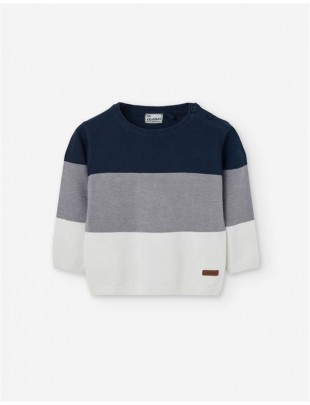 SWEATER PUNTO BEBÉ LOSAN...