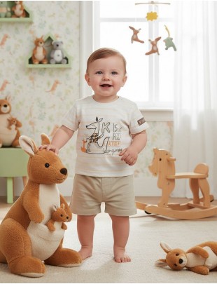 CONJUNTO KANGAROO BABYBOL...