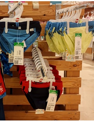 SLIP BAÑO INFANTIL LOSAN